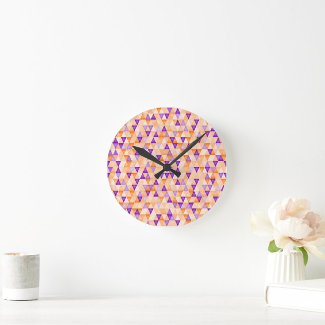 Multicolor I Round Clock (Home)