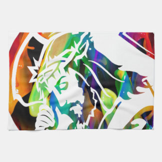 MULTICOLOR JESUS CRIST PRODUCTS KITCHEN TOWEL