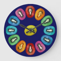 Multicolor Kiwi Pattern