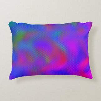 Multicolor Madness Accent Pillow