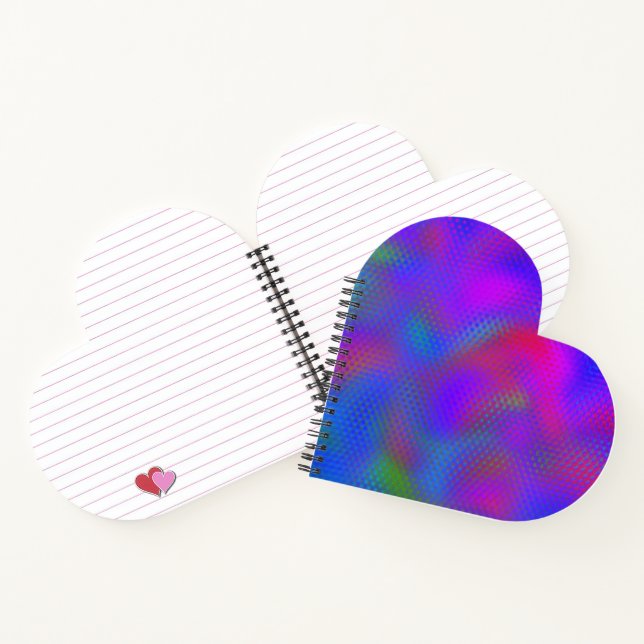 Multicolor Madness Notebook (Inside)