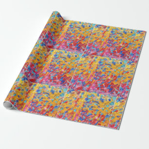 Multicolor Matte wrapping paper