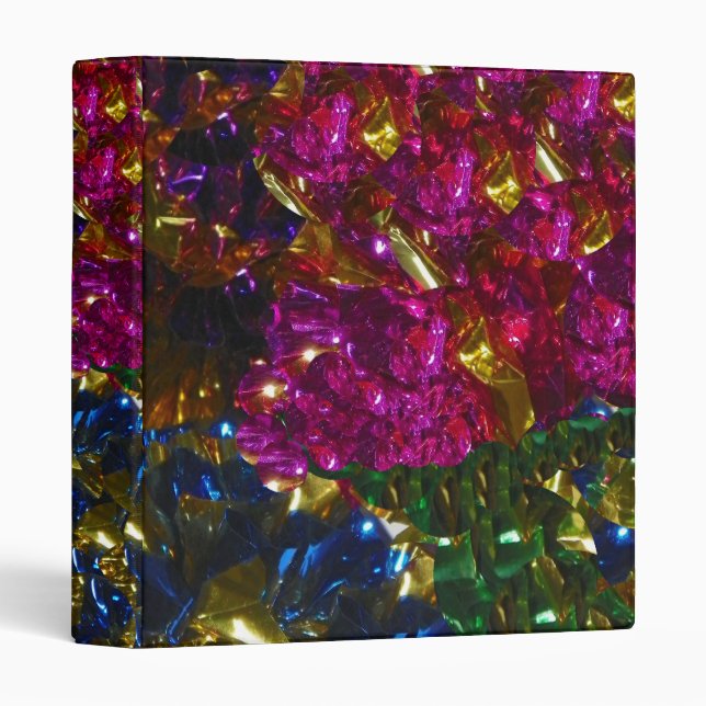 Multicolor Mix BInder (Front/Spine)