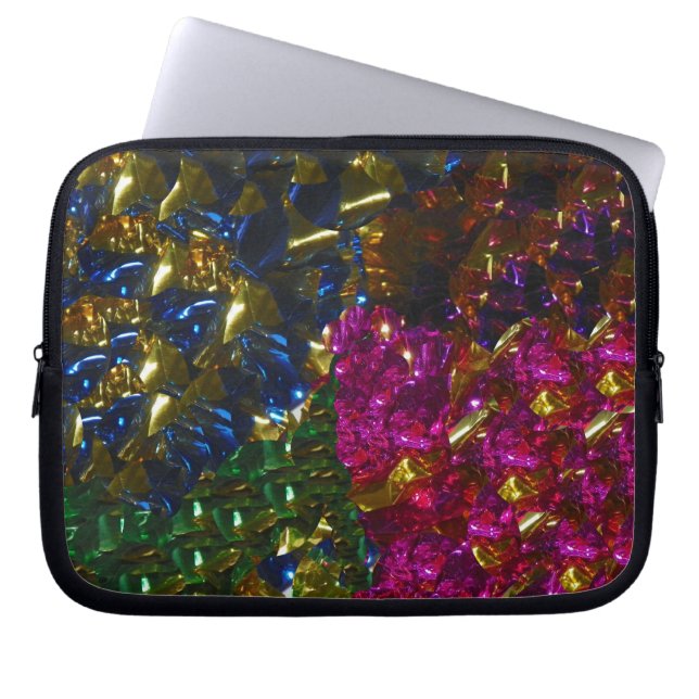 Multicolor Mix Electronics Bag (Front)