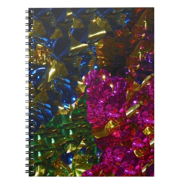 Multicolor Mix Notebook (Front)