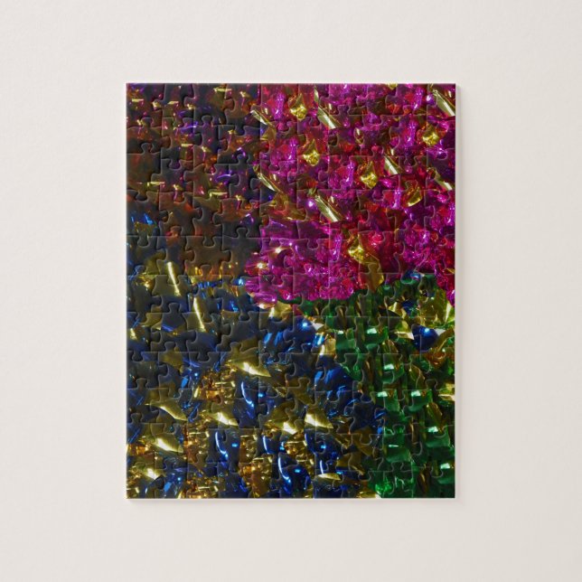 Multicolor Mix Puzzle (Vertical)