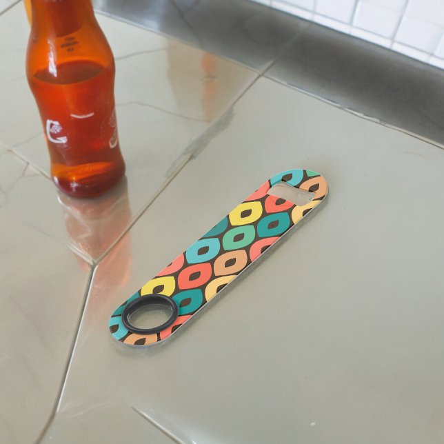 Multicolor Ogee Pattern Bar Key (Bottle Openers)