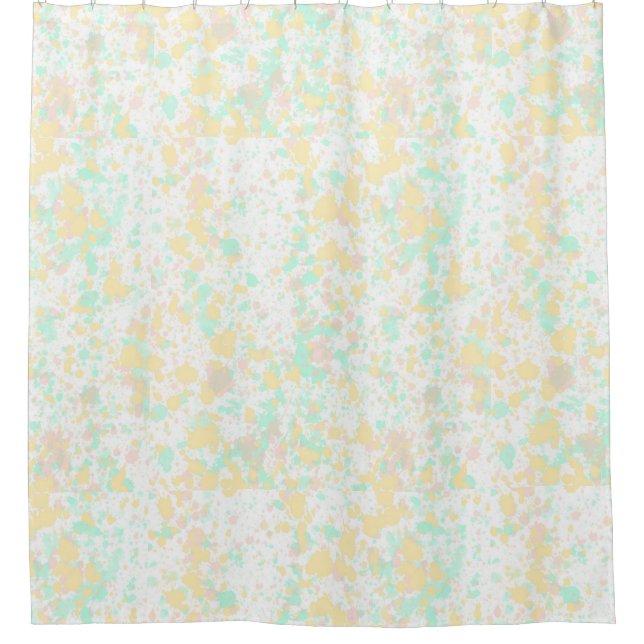 Multicolor Paint Splatter (Front)