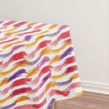 Multicolor paint strokes