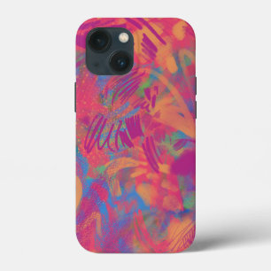 Multicolor Paint Texture Case-Mate iPhone Case