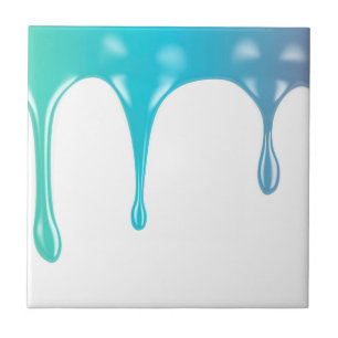 Multicolor paint tile