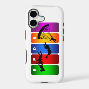Multicolor Parachuting iPhone 5 Case