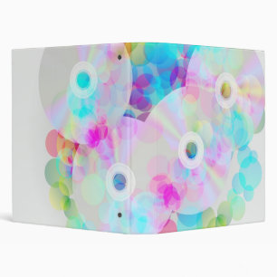 Multicolor Party Background Binder