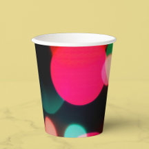 Multicolor Party Bokeh