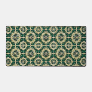 Multicolor Pattern Desk Mat