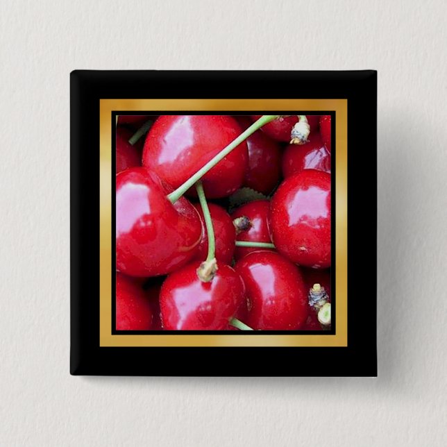 Multicolor pattern Gift Item 2 Inch Square Button (Front)