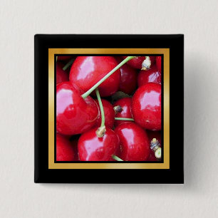 Multicolor pattern Gift Item 2 Inch Square Button