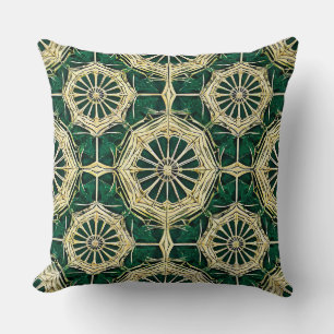 Multicolor Pattern Throw Pillow