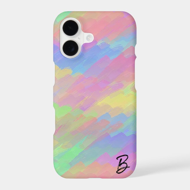 Multicolor Personalized Phone Case (Back)