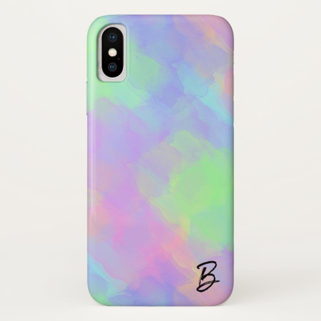 Multicolor Personalized Phone Case (Back)