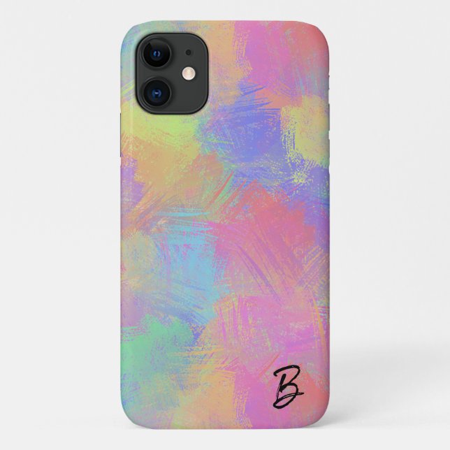 Multicolor Personalized Phone Case (Back)