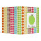 Multicolor Polka Dots Green Apple Teacher