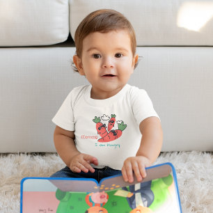 Multicolor Rabbit Cartoon Toddler T-shirt