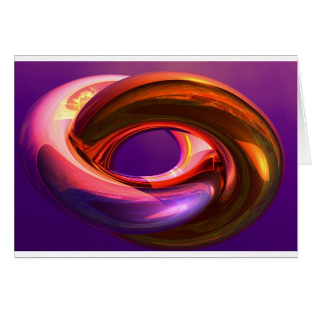 Multicolor rings (Front Horizontal)