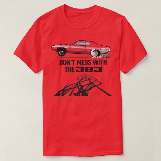 multicolor Roadrunner T-Shirt (Design Front)