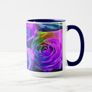 Multicolor Roses Mug