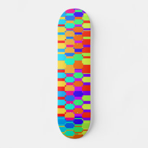 MultiColor Skateboard