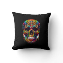 MultiColor Skull Magic Happy