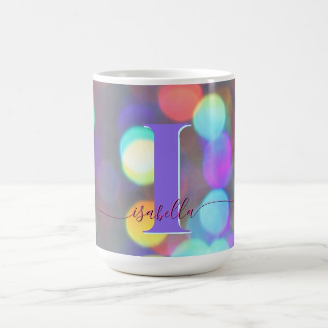 Multicolor Sparkles Coffee Mug (Center)