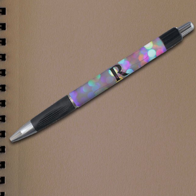 Multicolor Sparkles Desk Mat Pen (Creator Uploaded)