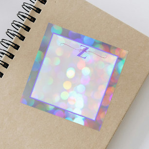 Multicolor Sparkles Post-it Notes
