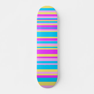 Multicolor Stripe 2 Skateboard