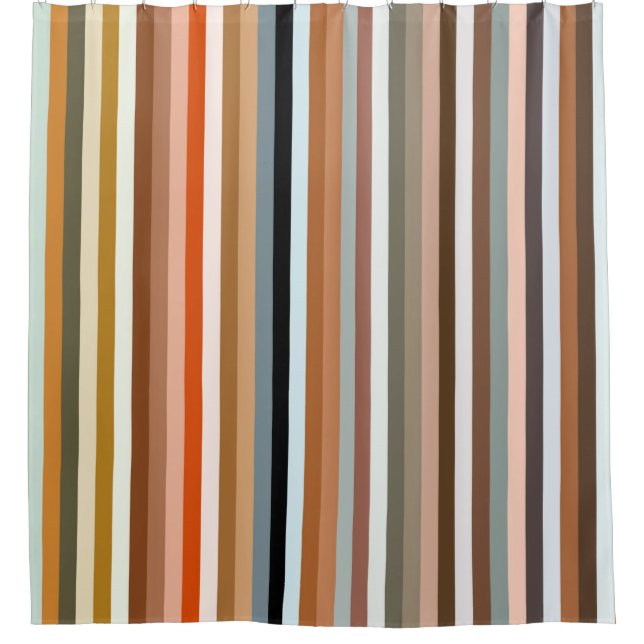 Multicolor Striped Pattern (Front)