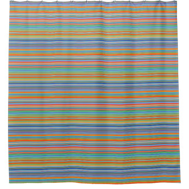 Multicolor Striped Pattern (Front)