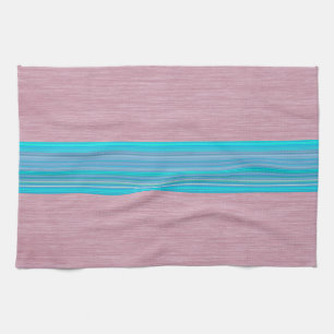Multicolor Striped Pattern Kitchen Towel