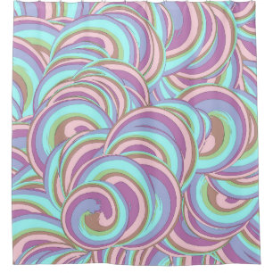Multicolor Swirls Pattern