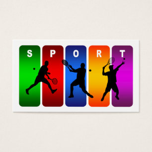 Multicolor Tennis Emblem (Male)