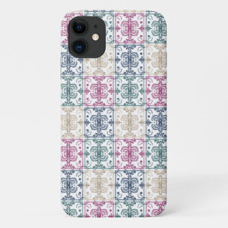 Multicolor Tiles iPhone 11 Case