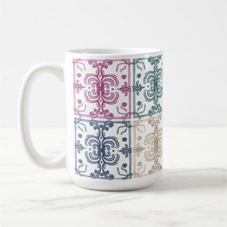 Multicolor Tiles Coffee Mug
