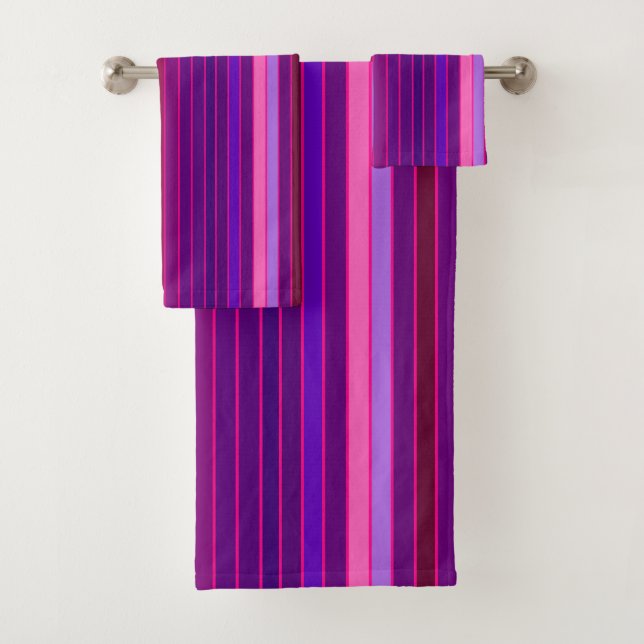 Multicolor Towel Set (Insitu)