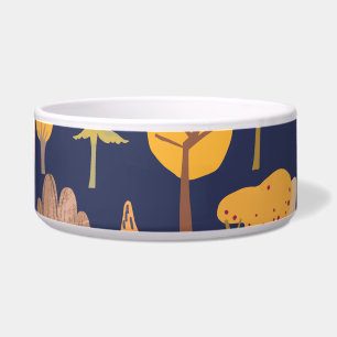 Multicolor Trees: Mid Autumn Vintage