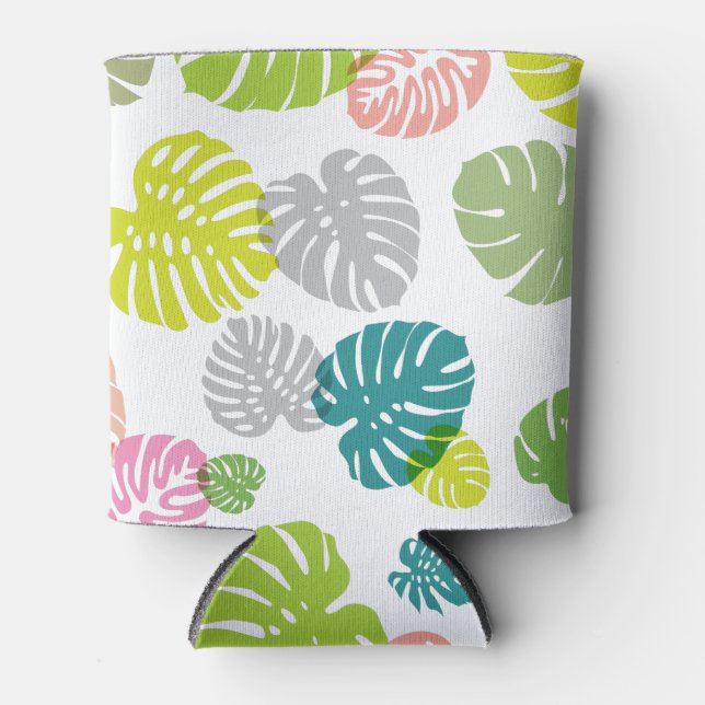 Multicolor Tropical Leaves Can Cooler (Front)