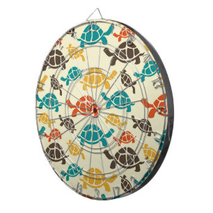 Multicolor Turtle Dartboard
