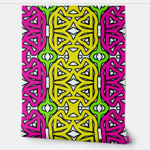 Multicolor vintage "Ratti_Creative_Arts" wallpaper