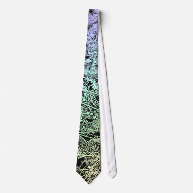 Multicolor Weeds Tie (Front)