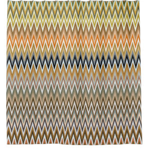Multicolor Zigzag Pattern